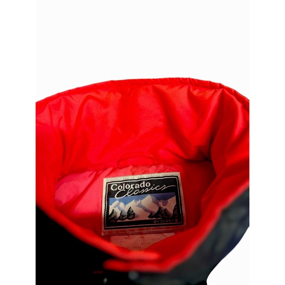 Vintage Gerry Ski Jacket Men's Medium Neon Retro Parka Coat‎ 80s Made in the USA - Picture 14 of 15